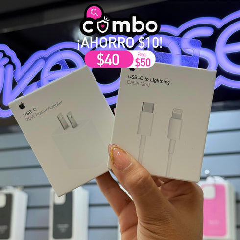 APPLE - CABLE LIGHTNING - USB-C 2 metros